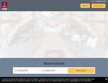 Tablet Screenshot of clarionprovidence.com